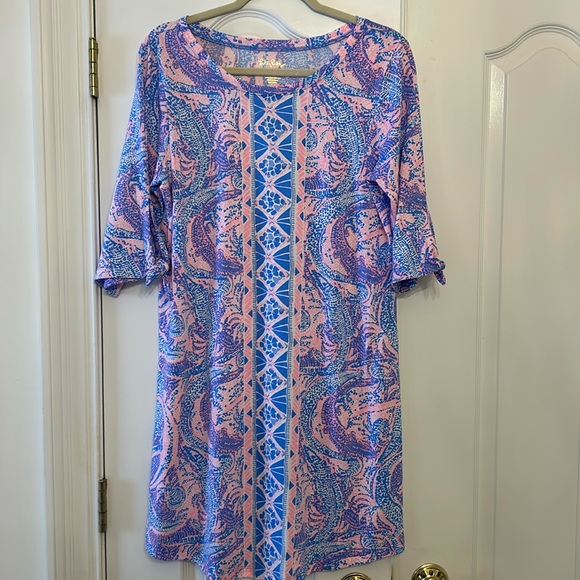 Adorable Lilly Pulitzer alligator dress - Picture 1 of 3